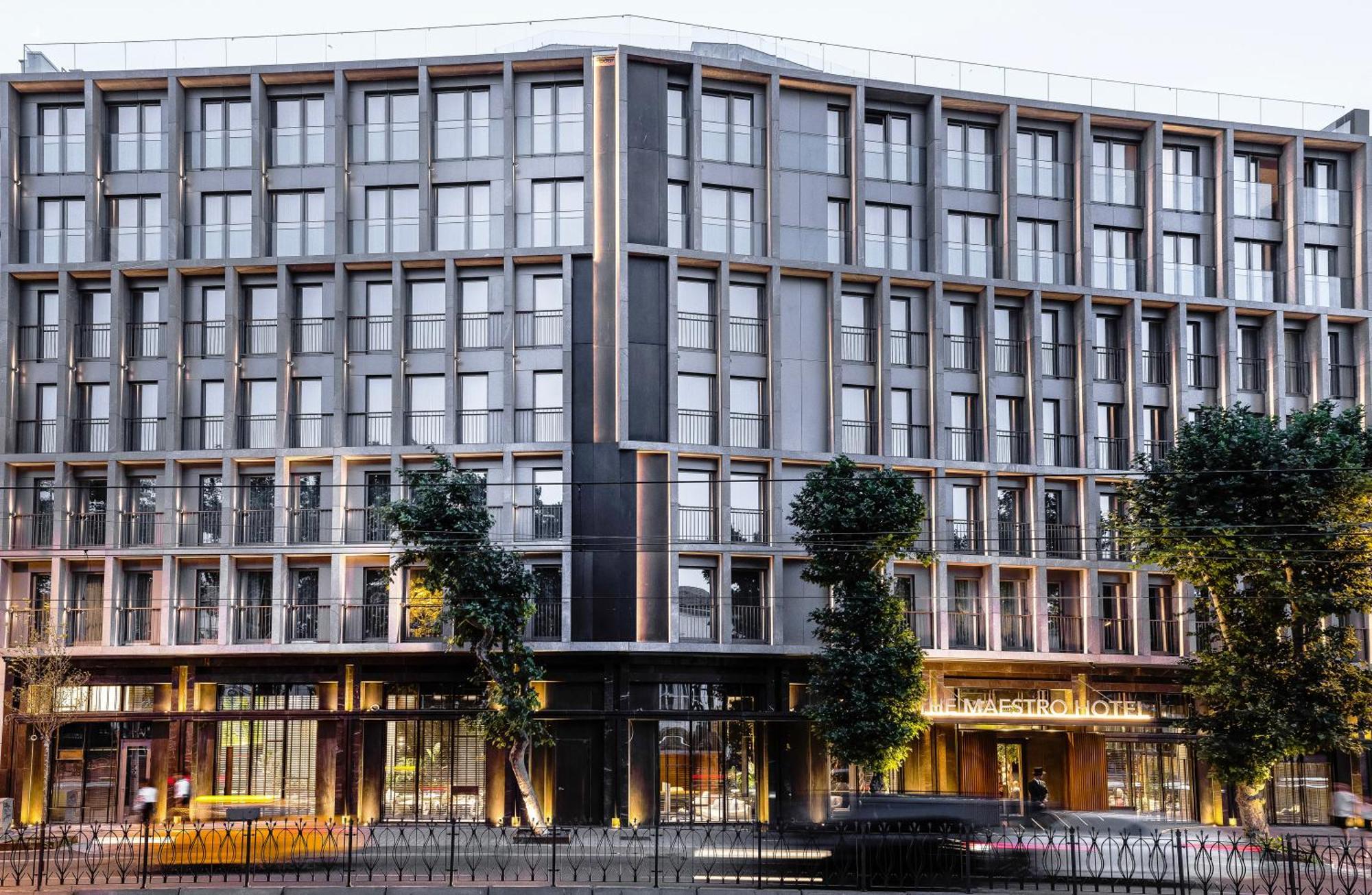 The Maestro Hotel Istanbul Exterior foto