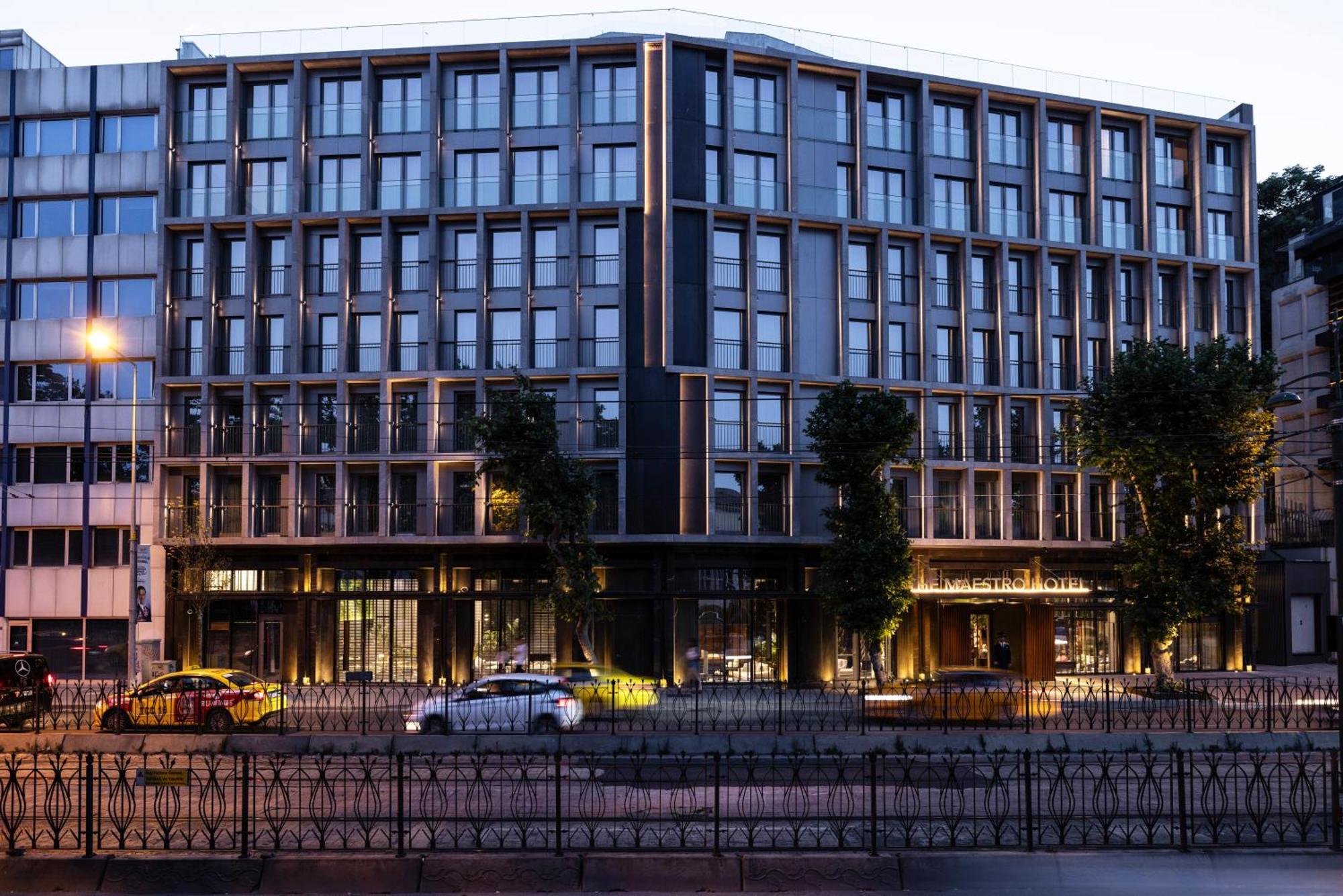 The Maestro Hotel Istanbul Exterior foto