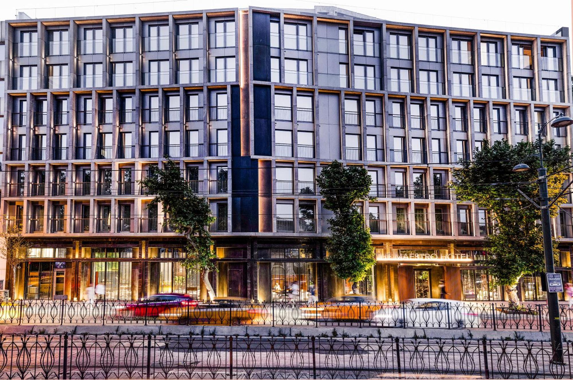 The Maestro Hotel Istanbul Exterior foto
