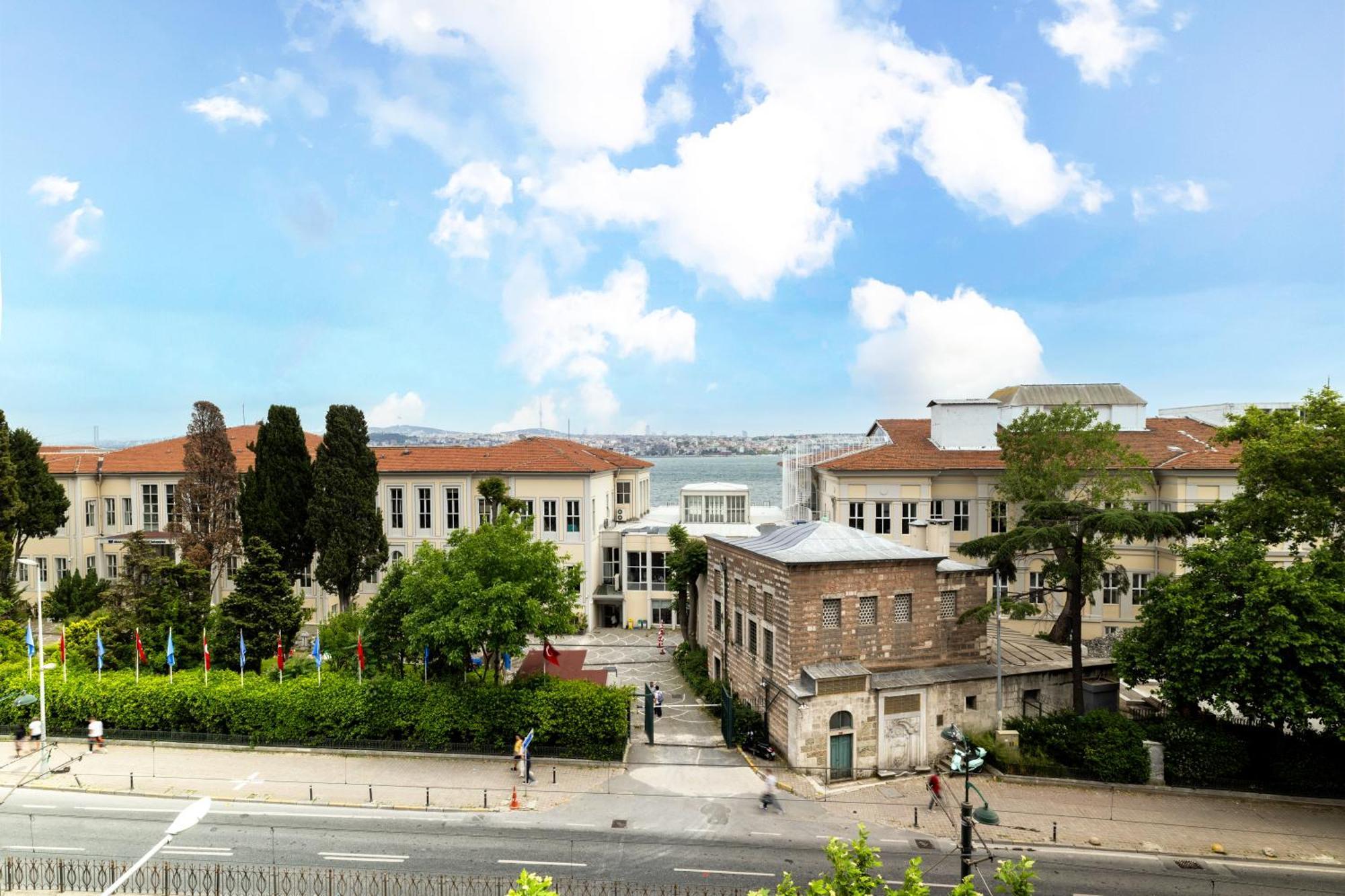 The Maestro Hotel Istanbul Exterior foto