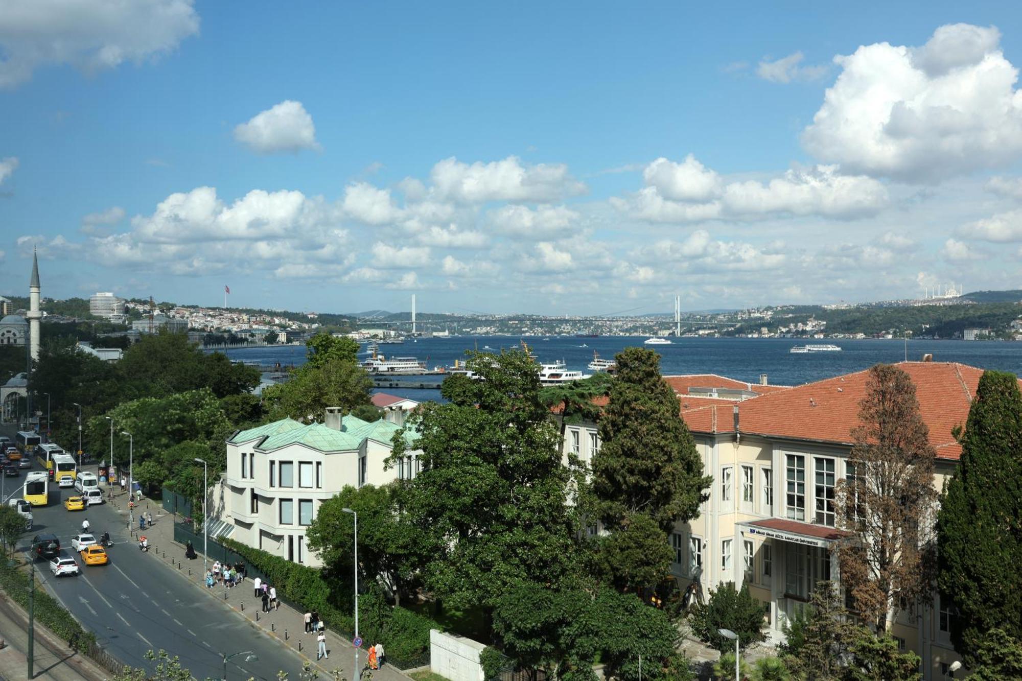The Maestro Hotel Istanbul Exterior foto